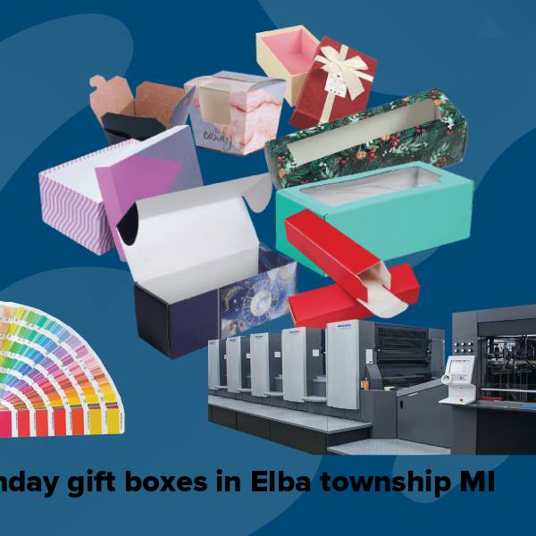 Birthday gift boxes in elba township mi