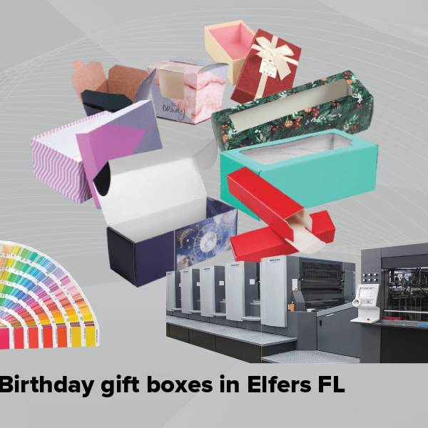 Birthday gift boxes in elfers fl