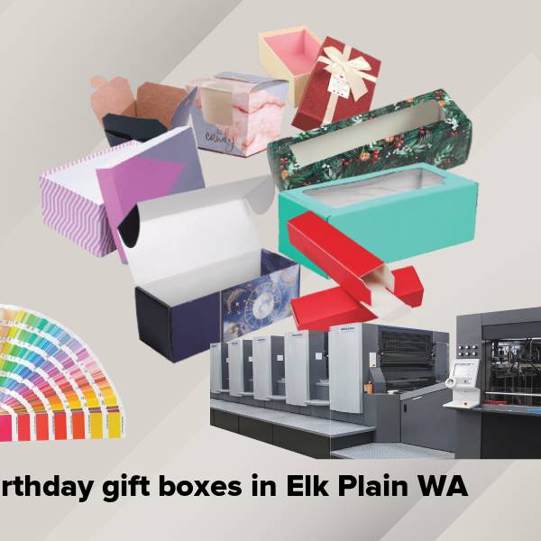 Birthday gift boxes in elk plain wa