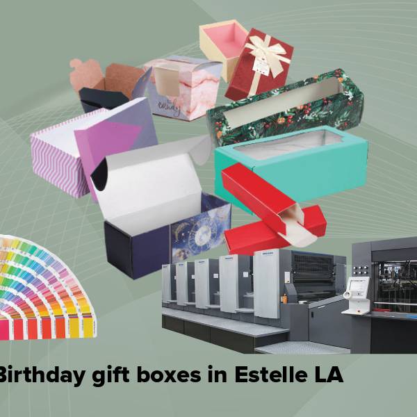 Birthday gift boxes in estelle la