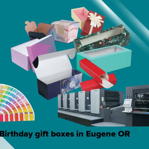 Birthday gift boxes in eugene or