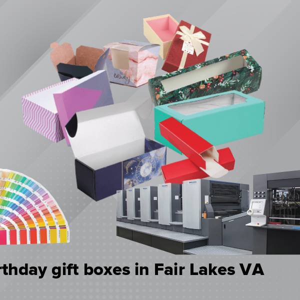 Birthday gift boxes in fair lakes va