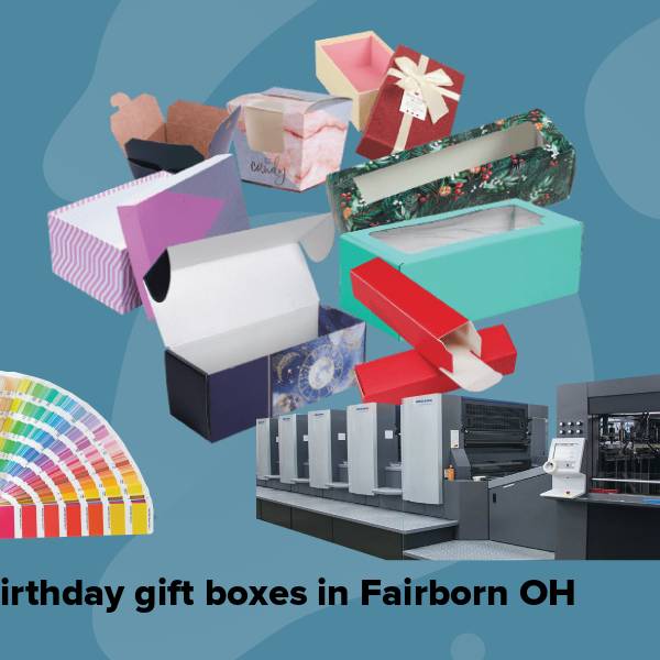 Birthday gift boxes in fairborn oh