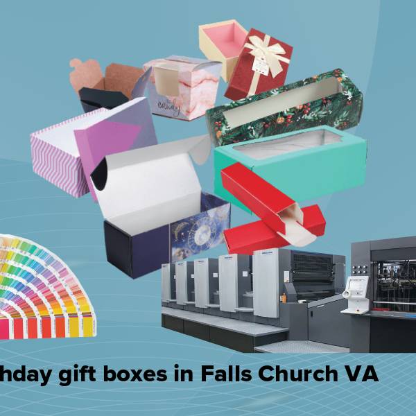 Birthday gift boxes in falls church va