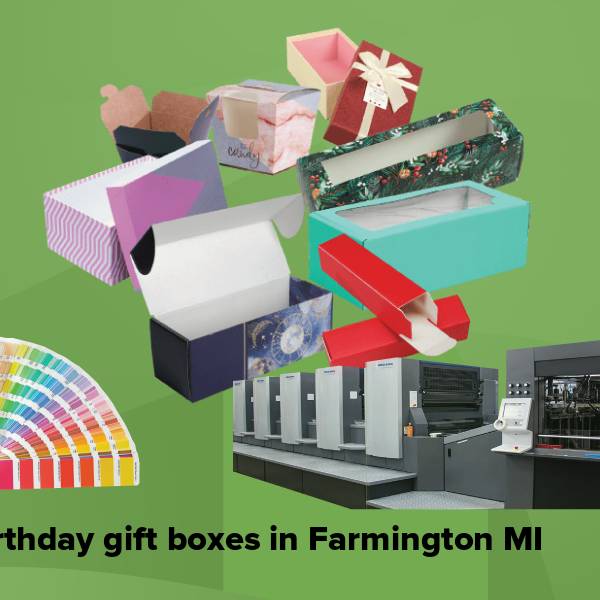 Birthday gift boxes in farmington mi
