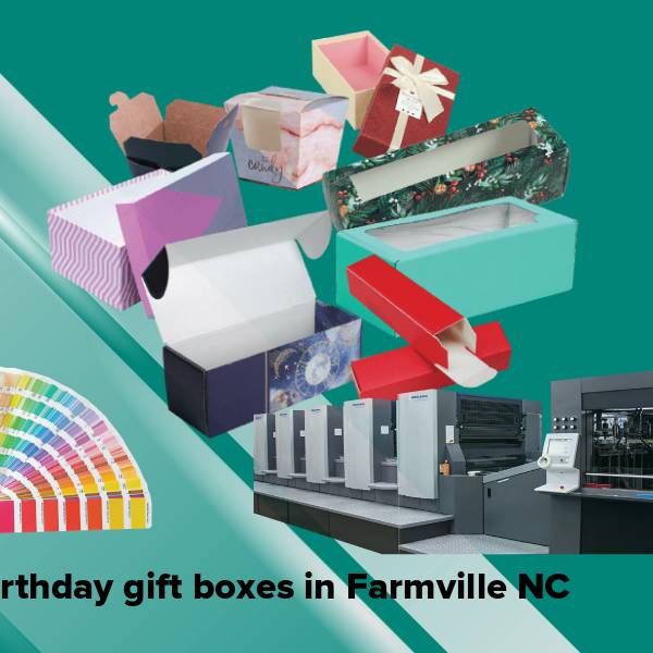 Birthday gift boxes in farmville nc