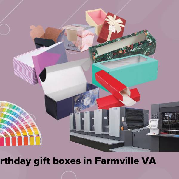 Birthday gift boxes in farmville va