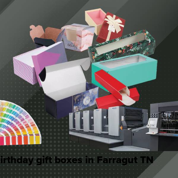Birthday gift boxes in farragut tn