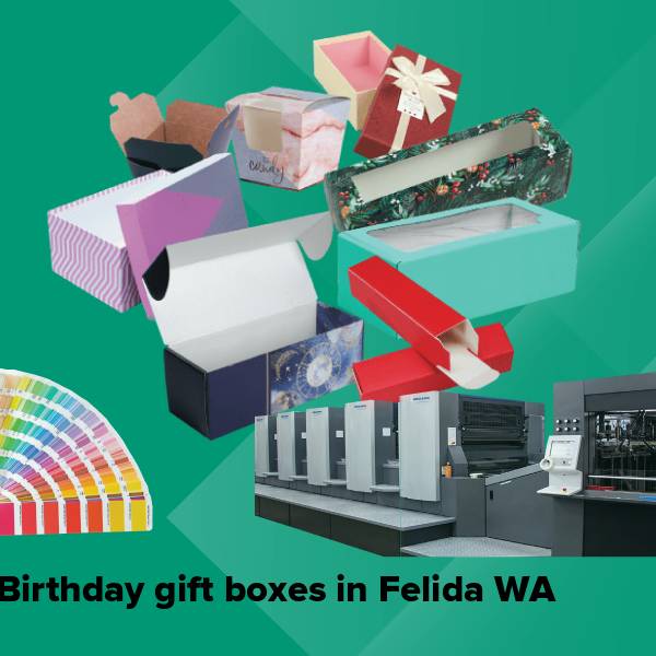 Birthday gift boxes in felida wa