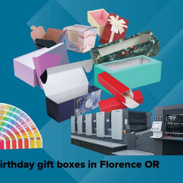 Birthday gift boxes in florence or