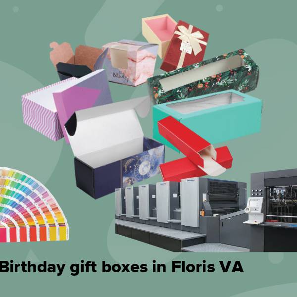 Birthday gift boxes in floris va