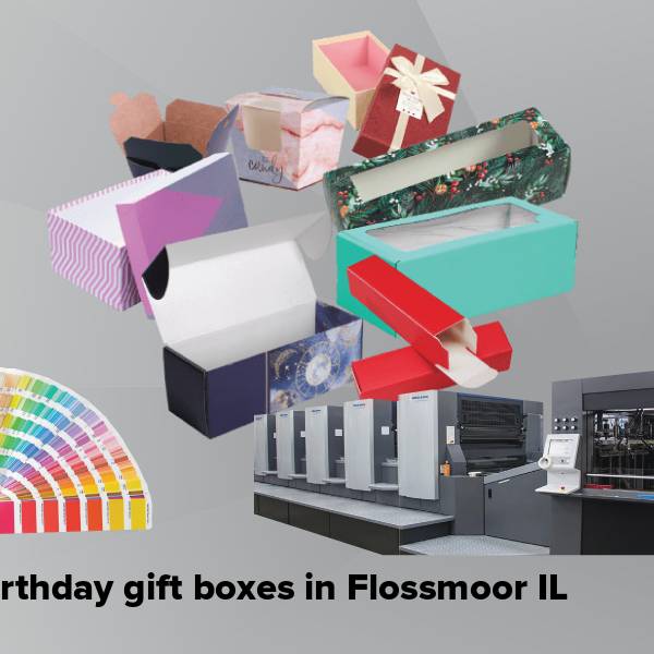 Birthday gift boxes in flossmoor il