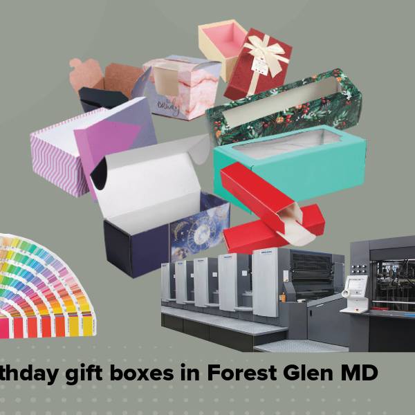 Birthday gift boxes in forest glen md