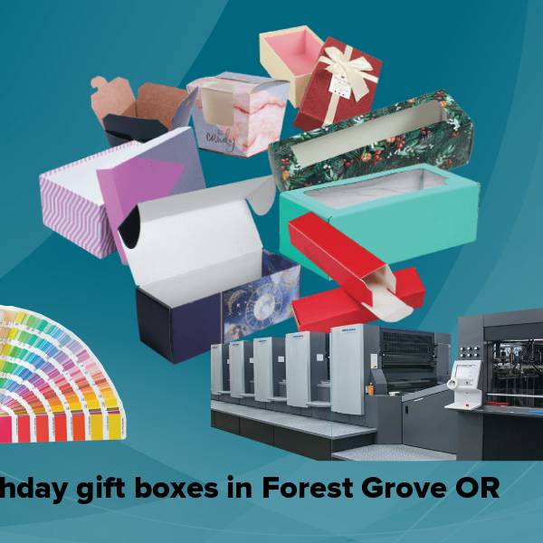 Birthday gift boxes in forest grove or