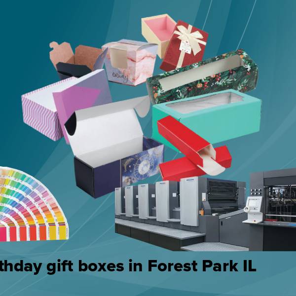 Birthday gift boxes in forest park il