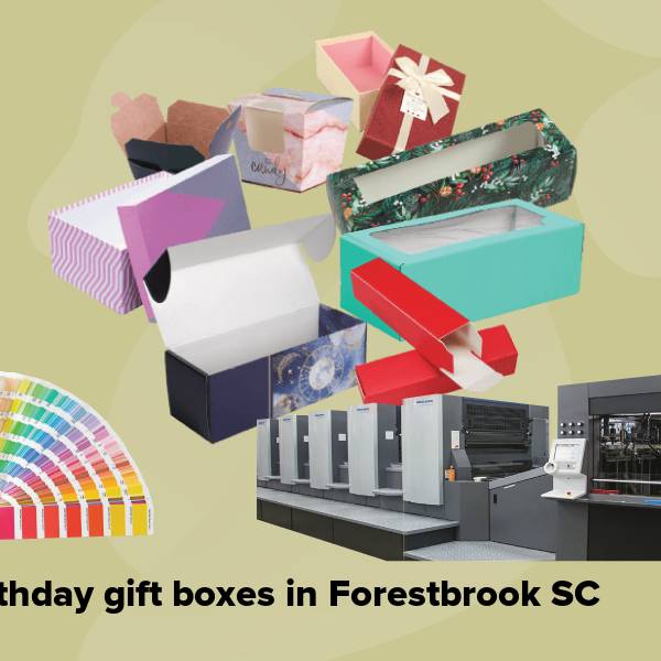Birthday gift boxes in forestbrook sc