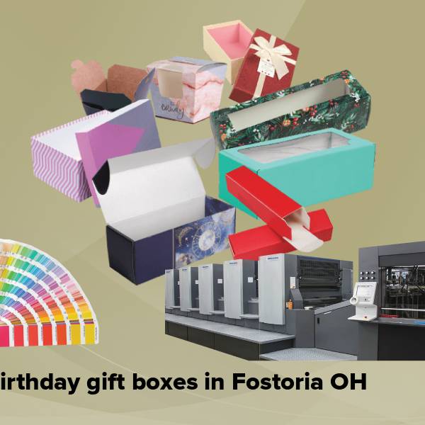 Birthday gift boxes in fostoria oh
