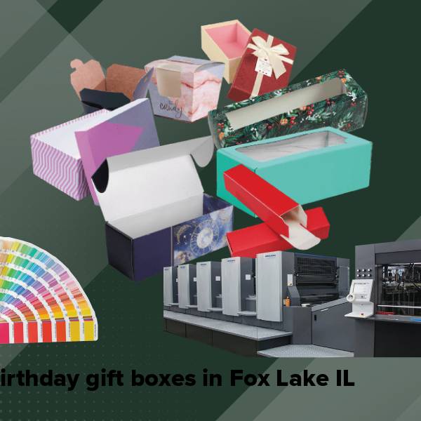 Birthday gift boxes in fox lake il