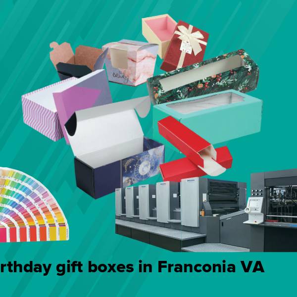 Birthday gift boxes in franconia va