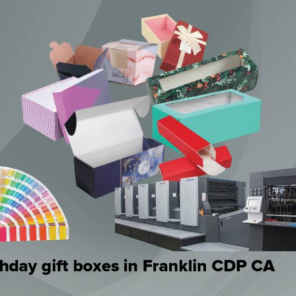 Birthday gift boxes in franklin cdp ca