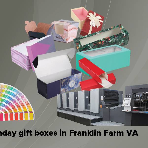 Birthday gift boxes in franklin farm va