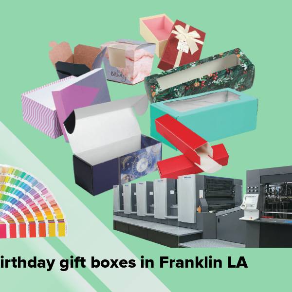 Birthday gift boxes in franklin la