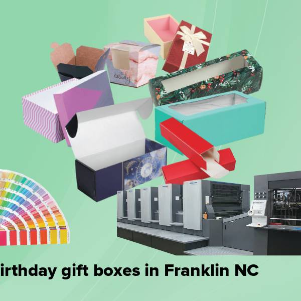 Birthday gift boxes in franklin nc