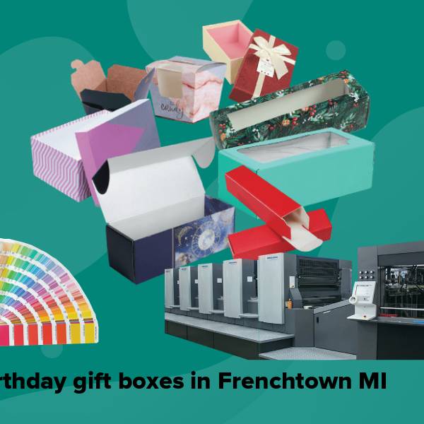 Birthday gift boxes in frenchtown mi