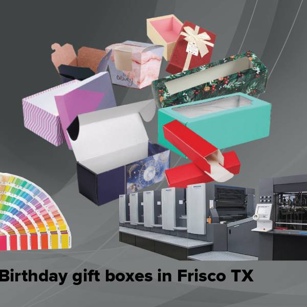 Birthday gift boxes in frisco tx