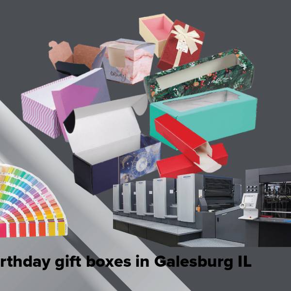Birthday gift boxes in galesburg il