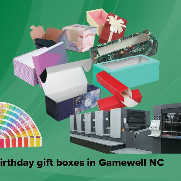 Birthday gift boxes in gamewell nc