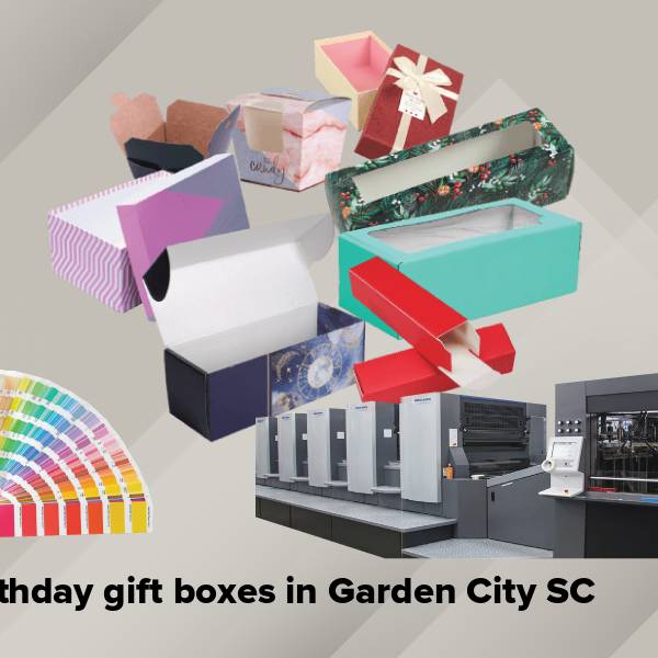 Birthday gift boxes in garden city sc