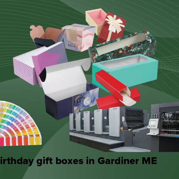 Birthday gift boxes in gardiner me