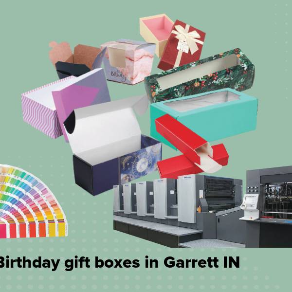 Birthday gift boxes in garrett in