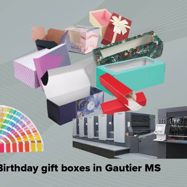 Birthday gift boxes in gautier ms