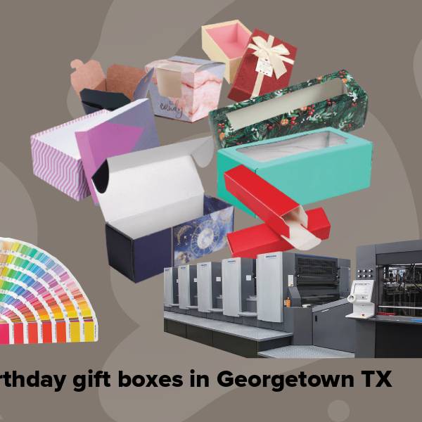 Birthday gift boxes in georgetown tx