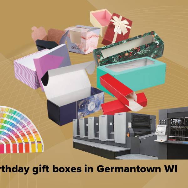 Birthday gift boxes in germantown wi