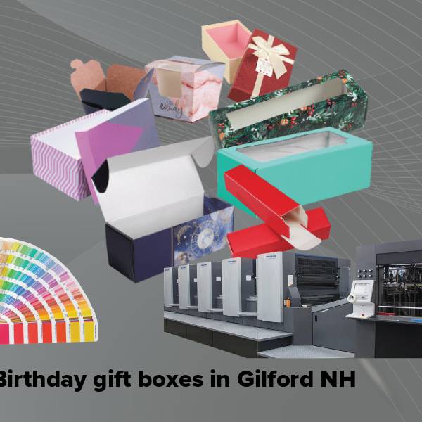 Birthday gift boxes in gilford nh