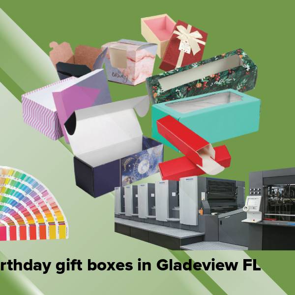 Birthday gift boxes in gladeview fl