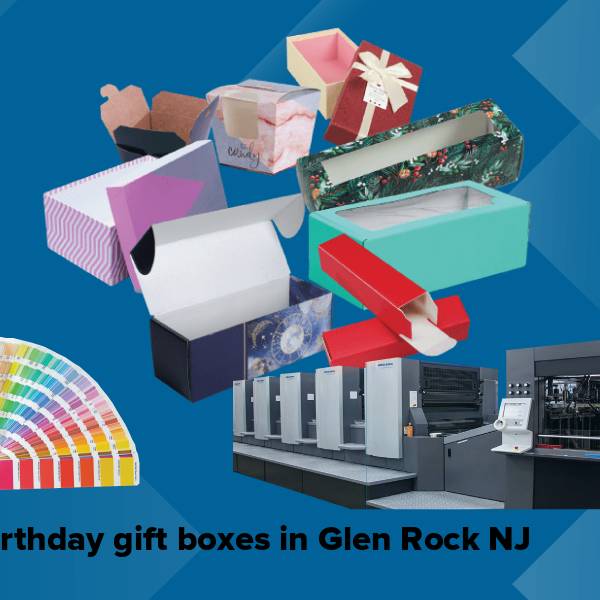 Birthday gift boxes in glen rock nj