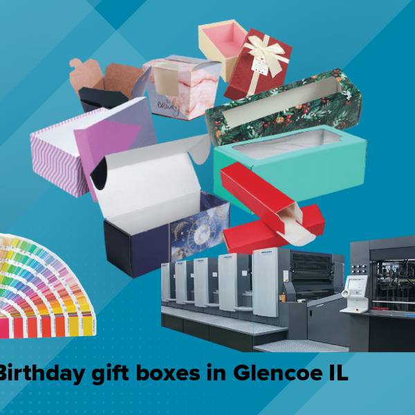 Birthday gift boxes in glencoe il