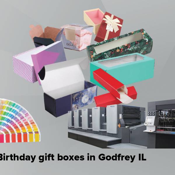 Birthday gift boxes in godfrey il