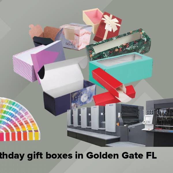 Birthday gift boxes in golden gate fl