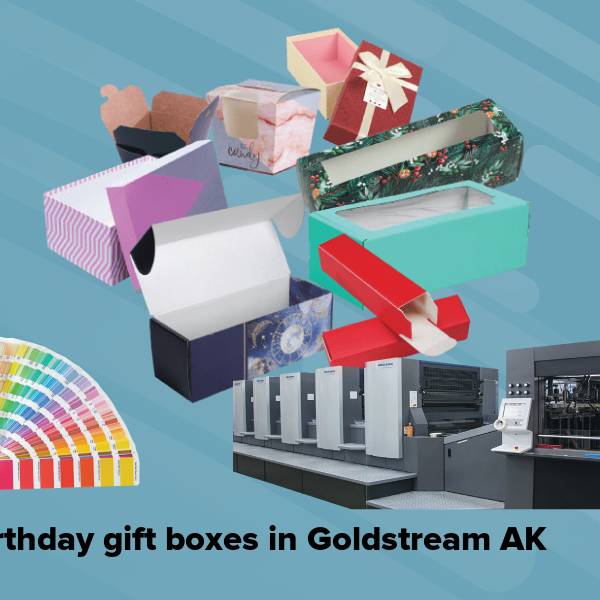 Birthday gift boxes in goldstream ak