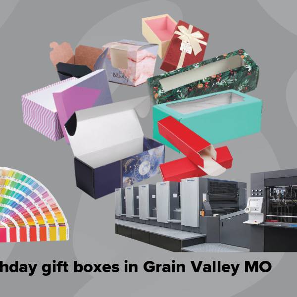 Birthday gift boxes in grain valley mo