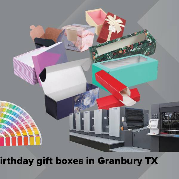 Birthday gift boxes in granbury tx