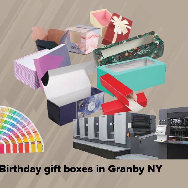 Birthday gift boxes in granby ny
