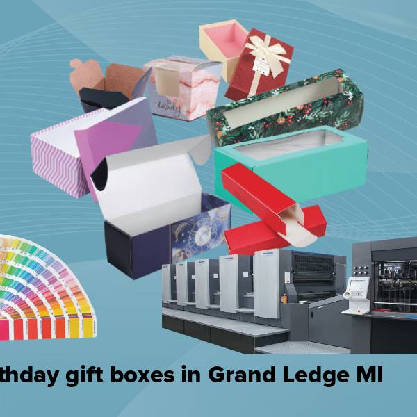 Birthday gift boxes in grand ledge mi