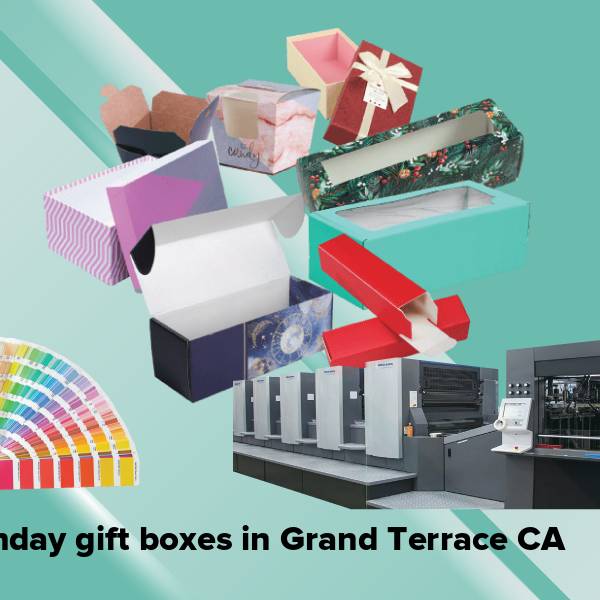 Birthday gift boxes in grand terrace ca