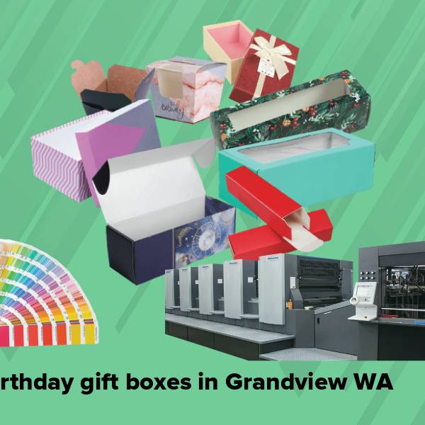 Birthday gift boxes in grandview wa